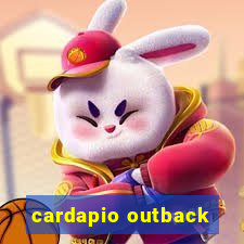 cardapio outback